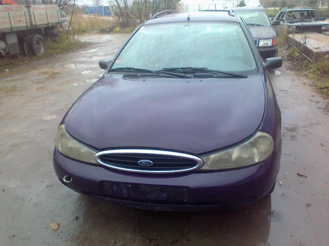Ford MONDEO 1997 1.8 Mechanical